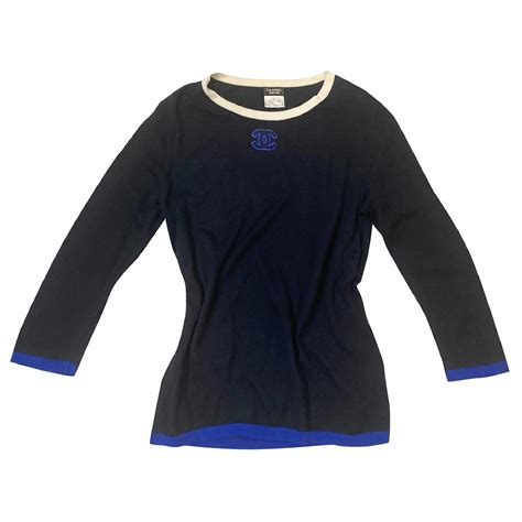 chanel uniform sweater